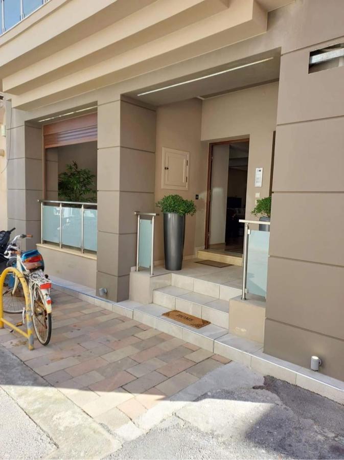 Rika'S Luxury Seaside Apartment Chania  Exterior foto